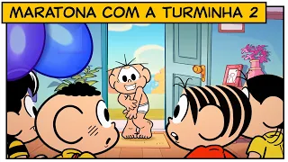 🎥 Maratona com a Turminha: parte 2 | Turma da Mônica