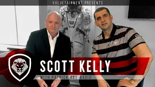 Scott Kelly: Lived in Space for 340 days