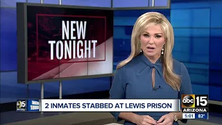 Inmate stabbings at Lewis Prison