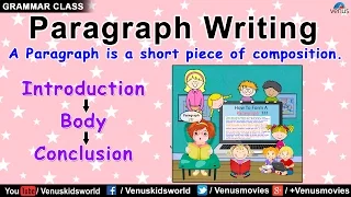 Grammar Class ~ Paragraph Writing