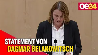 Dagmar Belakowitsch zu dringlicher Anfrage von SPÖ