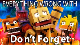 Everything Wrong With Don't Forget In 15 Minutes Or Less