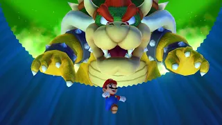 Mario Party 10 - Mario, Luigi, Toad, Toadette vs Bowser - Chaos Castle