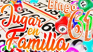 BINGO ONLINE 75 BOLAS GRATIS PARA JUGAR EN CASITA | PARTIDAS ALEATORIAS DE BINGO ONLINE | VIDEO 61