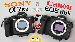 Test Sony A7Rv : pourquoi choisir ce plein format en 2024 (vs Canon R6ii) ?!