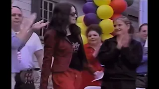 Madonna at APLA AIDS Walk 1998 UPH 13 News #3