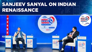 Sanjeev Sanyal Speaks On The Indian Renaissance At Times Now Summit 2024 | Latest News