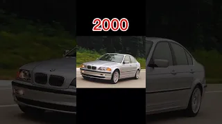 BMW Car Evolution (1930~2023) #shorts #youtubeshorts