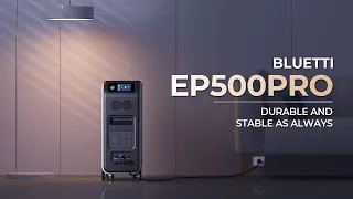 Discover More About BLUETTI EP500Pro