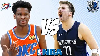 Oklahoma City Thunder vs Dallas Mavericks 5/7/24 NBA Picks & Predictions | NBA Playoff Tips