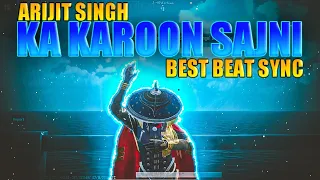 KA KAROON SAJNI beat sync || Pubg Mobile Best beat sync || #DarkVenom099 🥰