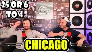 CHICAGO 25 OR 6 TO 4 | PURE MASTERY!!! | FIRST TIME REACTION