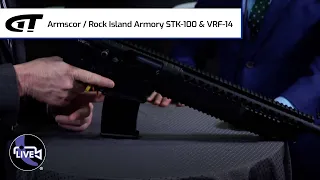 Armscor/Rock Island Armory STK-100 & VRF-14 | Guns & Gear LIVE at SHOT Show 2022
