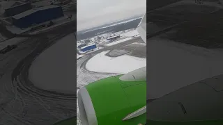 #Moscow 4K Takeoff | Departure from #Domodedovo Airport