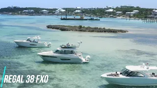 Regal 38 FXO - Flybridge Cruiser WIth Triple Outboards - Walkthrough & Thoughts