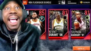 I'M BACK ON SEASON 2! (Flashback Pack Opening) NBA Live Mobile Season 2 Ep. 74