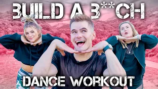 Bella Poarch - Build a B*tch | Caleb Marshall | Dance Workout