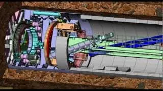 How Chennai Metro Tunnel is Built