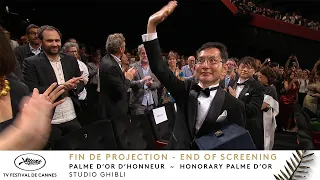 PALME D'OR D'HONNEUR - STUDIO GHIBLI - Rang I - English - Cannes 2024
