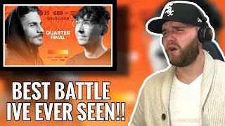 *First Time Hearing* Rythmind 🇫🇷 vs BreZ 🇫🇷 | GRAND BEATBOX BATTLE 2021: Quarter Final