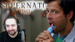 Supernatural Season 9 Episode 3 REACTION "I'm no Angel"