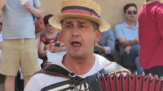 O Sole Mio - Sicily Taormina - Street Musicians