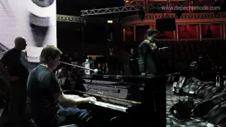 "Somebody" (Soundcheck with Alan Wilder and Martin L. Gore)