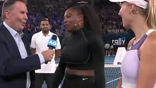 How about the Goat? Serena Williams | Roger Federer