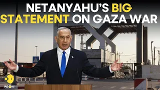 Israel-Hamas War LIVE: Israel seeks full control of Gaza-Egypt border, Netanyahu says | WION LIVE