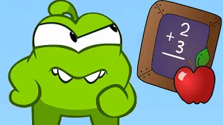 Las Historias de Om Nom 💚 Especial Día del Maestro 2024 💚 Dibujo animado Cut The Rope