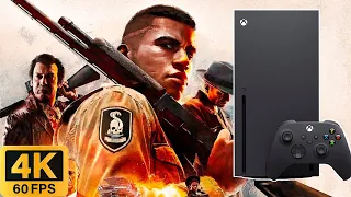 ТЕСТ MAFIA 3 на Xbox Series X.