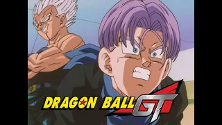 Dragon Ball GT- Baby Vegeta Confronts Trunks (Fandub)