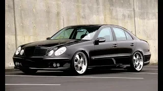 Tuning Mercedes Benz W211 #2