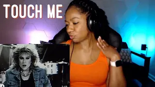 Samantha Fox - Touch Me (I Want Your Body) LIVE REACTION