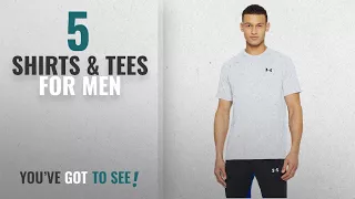 Top 10 Shirts & Tees For Men [2018]: Under Armour Men's Tech Short Sleeve T-Shirt