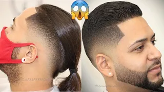 TRANSFORMAÇÕES BIZARRAS EM CABELO/LOS MELHORES BARBEROS DEL MUNDO