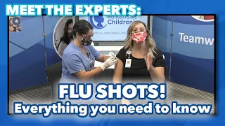 Meet the Experts: Get Your Flu Shot! Why flu shots are important for your family.