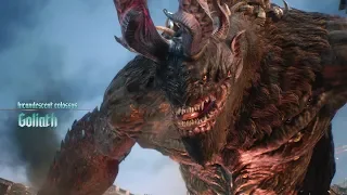 Devil May Cry 5 - Goliath Boss Fight #2 (PS4)