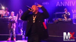 Yo Gotti Performs "Down In The DM" at The Breakfast Club 5th Anniversary in NYC