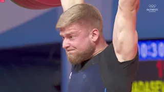 Павел Ходасевич (BLR) - Men 89kg, IWF World Championships, Ashgabat 2018