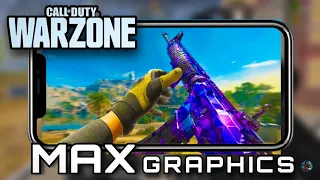 Warzone Mobile IPhone XR GAMEPLAY - GRAPHICS LOOKS TOO AWESOME(60 FPS)#warzonemobile