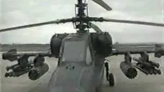 Kamov Ka-50 Black Shark  NATO Code: Hokum