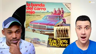 🇨🇺 CUBANOS REACCIONAN a Los Tigres Del Norte - La Banda Del Carro Rojo (Audio) 🇲🇽