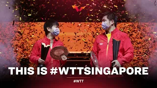 This is #WTTSingapore!