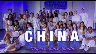 Anuel AA, Daddy Yankee, Karol G, Ozuna & J Balvin CHINA | Chapkis Dance | Greg Chapkis choreography