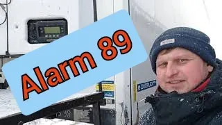 Ошибка 89 ThermoKing. Проверьте клапан ETV.