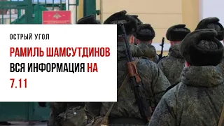 Рамиль Шамсутдинов -  вся информация на 7.11