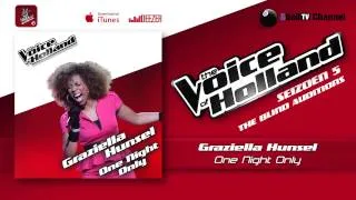 Graziella Hunsel - One Night Only (The voice of Holland 2014 The Blind Auditions Audio)