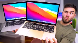 M1 Macbook Air vs Pro 13 vs Intel - 2 Weeks Later! (2020)