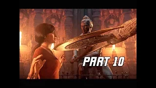 UNCHARTED THE LOST LEGACY Walkthrough Part 10 - TUSK (PS4 Pro Let's Play Commentary)